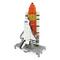 nanoblock Deluxe Edition Level 6 - Space Shuttle: 1600 Pcs